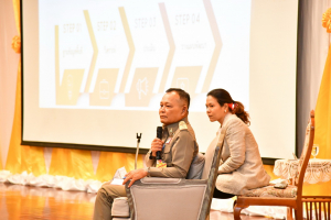 อธิการบดี และผู้บริหาร มรท. ร่วมการประชุมอธิการบดี มรภ. ครั้งที่ 5/65 และร่วมลงนาม MOU โครงการ เสริม สร้าง สุข มหาวิทยาลัยราชภัฏไปสู่สังคมสุขภาวะ