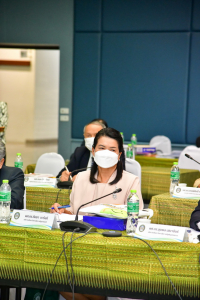 อธิการบดี และผู้บริหาร มรท. ร่วมการประชุมอธิการบดี มรภ. ครั้งที่ 5/65 และร่วมลงนาม MOU โครงการ เสริม สร้าง สุข มหาวิทยาลัยราชภัฏไปสู่สังคมสุขภาวะ