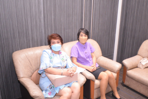 วจก. จัดอบรมงานสารบรรณให้กับ นศ.