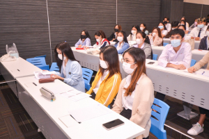 วจก. จัดอบรมงานสารบรรณให้กับ นศ.