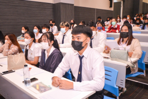 วจก. จัดอบรมงานสารบรรณให้กับ นศ.
