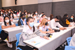 วจก. จัดอบรมงานสารบรรณให้กับ นศ.