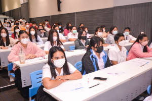 วจก. จัดอบรมงานสารบรรณให้กับ นศ.