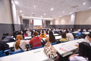 วจก. จัดอบรมงานสารบรรณให้กับ นศ.