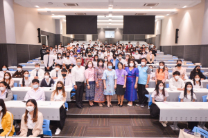 วจก. จัดอบรมงานสารบรรณให้กับ นศ.