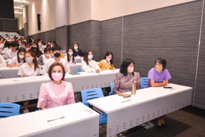 วจก. จัดอบรมงานสารบรรณให้กับ นศ.