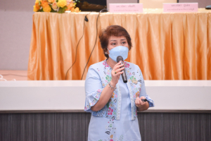 วจก. จัดอบรมงานสารบรรณให้กับ นศ.