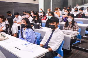 วจก. จัดอบรมงานสารบรรณให้กับ นศ.