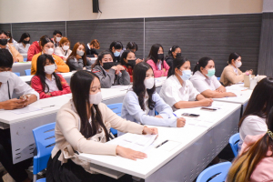 วจก. จัดอบรมงานสารบรรณให้กับ นศ.