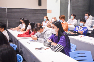 วจก. จัดอบรมงานสารบรรณให้กับ นศ.