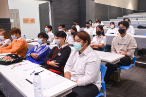 วจก. จัดอบรมงานสารบรรณให้กับ นศ.