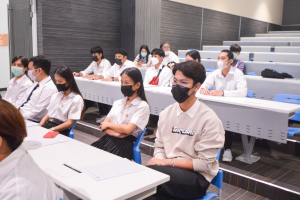 วจก. จัดอบรมงานสารบรรณให้กับ นศ.