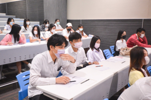 วจก. จัดอบรมงานสารบรรณให้กับ นศ.