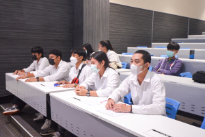 วจก. จัดอบรมงานสารบรรณให้กับ นศ.