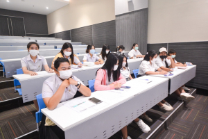 วจก. จัดอบรมงานสารบรรณให้กับ นศ.