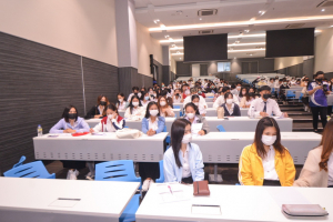 วจก. จัดอบรมงานสารบรรณให้กับ นศ.