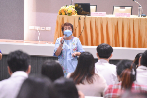 วจก. จัดอบรมงานสารบรรณให้กับ นศ.