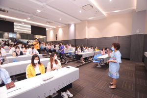 วจก. จัดอบรมงานสารบรรณให้กับ นศ.
