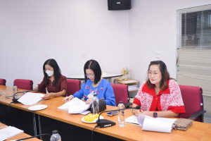 การประชุม คกก.บริหาร สนอ. ครั้งที่ 5/65