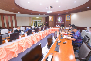 การประชุมสภาคณาจารย์และข้าราชการฯ ครั้งที่ 11/65