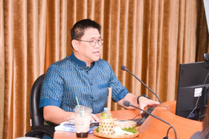 การประชุม คกก.ประจำสำนักวิทยบริการฯ ครั้งที่ 7/65