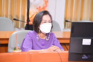 การประชุม คกก.ประจำสำนักวิทยบริการฯ ครั้งที่ 7/65