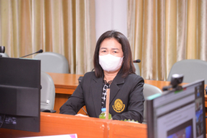 การประชุม คกก.ประจำสำนักวิทยบริการฯ ครั้งที่ 7/65