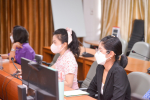 การประชุม คกก.ประจำสำนักวิทยบริการฯ ครั้งที่ 7/65