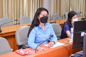 การประชุม คกก.ประจำสำนักวิทยบริการฯ ครั้งที่ 7/65