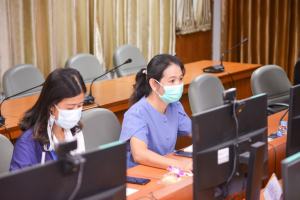 การประชุม คกก.ประจำสำนักวิทยบริการฯ ครั้งที่ 7/65