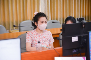 การประชุม คกก.ประจำสำนักวิทยบริการฯ ครั้งที่ 7/65
