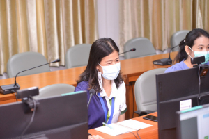 การประชุม คกก.ประจำสำนักวิทยบริการฯ ครั้งที่ 7/65