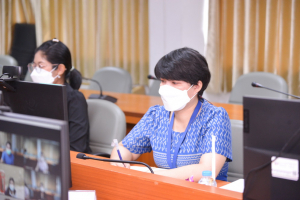 การประชุม คกก.ประจำสำนักวิทยบริการฯ ครั้งที่ 7/65