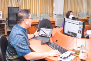 การประชุม คกก.ประจำสำนักวิทยบริการฯ ครั้งที่ 7/65