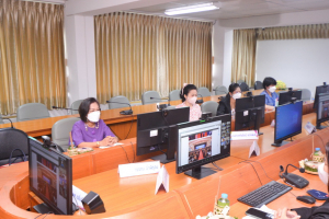การประชุม คกก.ประจำสำนักวิทยบริการฯ ครั้งที่ 7/65