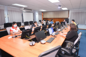 การประชุม คกก.ประจำคณะวิทยาการจัดการ ครั้งที่ 10/65