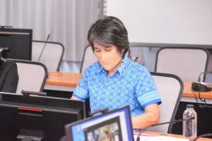 การประชุม คกก.ประจำคณะวิทยาการจัดการ ครั้งที่ 10/65