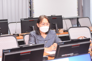 การประชุม คกก.ประจำคณะวิทยาการจัดการ ครั้งที่ 10/65