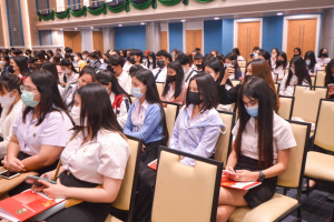 วจก.ปฐมนิเทศ นศ.ฝึกประสบการณ์วิชาชีพภาคปกติ