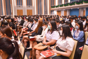วจก.ปฐมนิเทศ นศ.ฝึกประสบการณ์วิชาชีพภาคปกติ