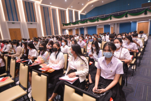 วจก.ปฐมนิเทศ นศ.ฝึกประสบการณ์วิชาชีพภาคปกติ