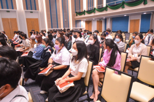 วจก.ปฐมนิเทศ นศ.ฝึกประสบการณ์วิชาชีพภาคปกติ