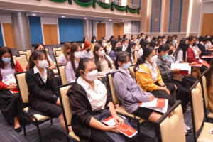 วจก.ปฐมนิเทศ นศ.ฝึกประสบการณ์วิชาชีพภาคปกติ