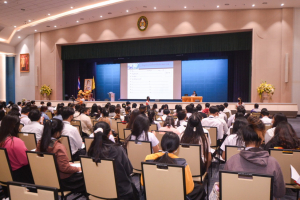 วจก.ปฐมนิเทศ นศ.ฝึกประสบการณ์วิชาชีพภาคปกติ