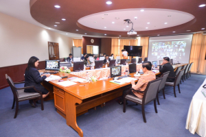 การประชุมสภา มรท. ครั้งที่ 10/65