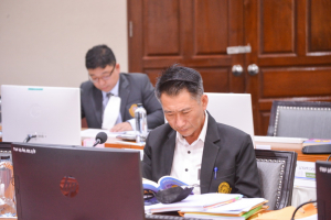 การประชุมสภา มรท. ครั้งที่ 10/65