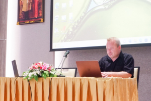 ศูนย์ภาษา ร่วมกับ โครงการ INCREASE จัดอบรม Workshop with priMESIM