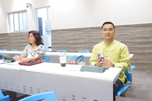 ศูนย์ภาษา ร่วมกับ โครงการ INCREASE จัดอบรม Workshop with priMESIM