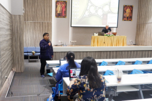 ศูนย์ภาษา ร่วมกับ โครงการ INCREASE จัดอบรม Workshop with priMESIM