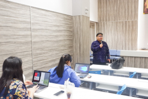 ศูนย์ภาษา ร่วมกับ โครงการ INCREASE จัดอบรม Workshop with priMESIM